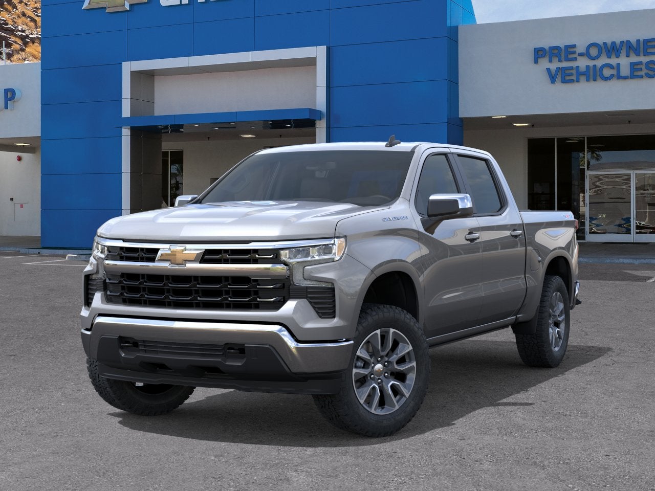 2026 Chevrolet Silverado 1500 LT (2FL)