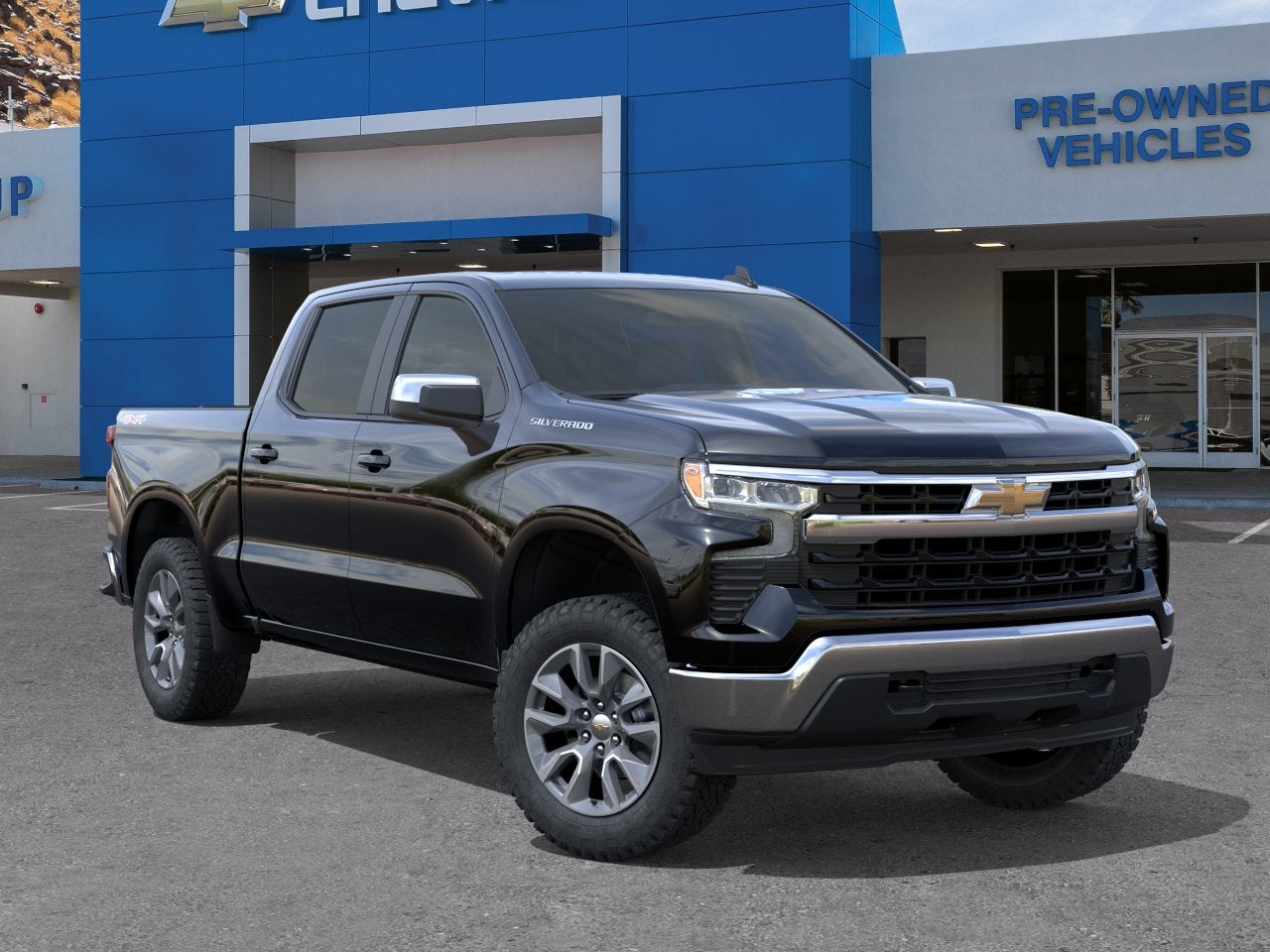2026 Chevrolet Silverado 1500 LT (2FL)