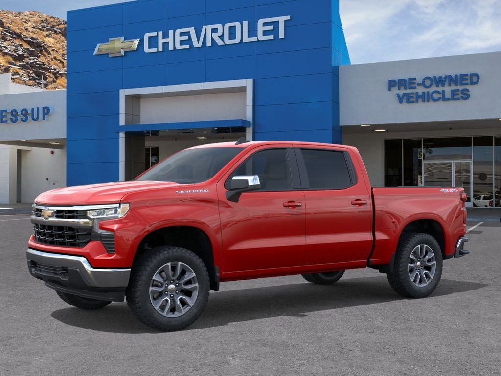 2026 Chevrolet Silverado 1500 LT (2FL)