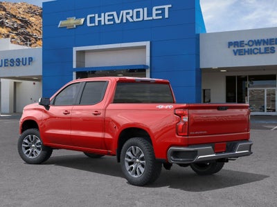 2026 Chevrolet Silverado 1500 LT (2FL)