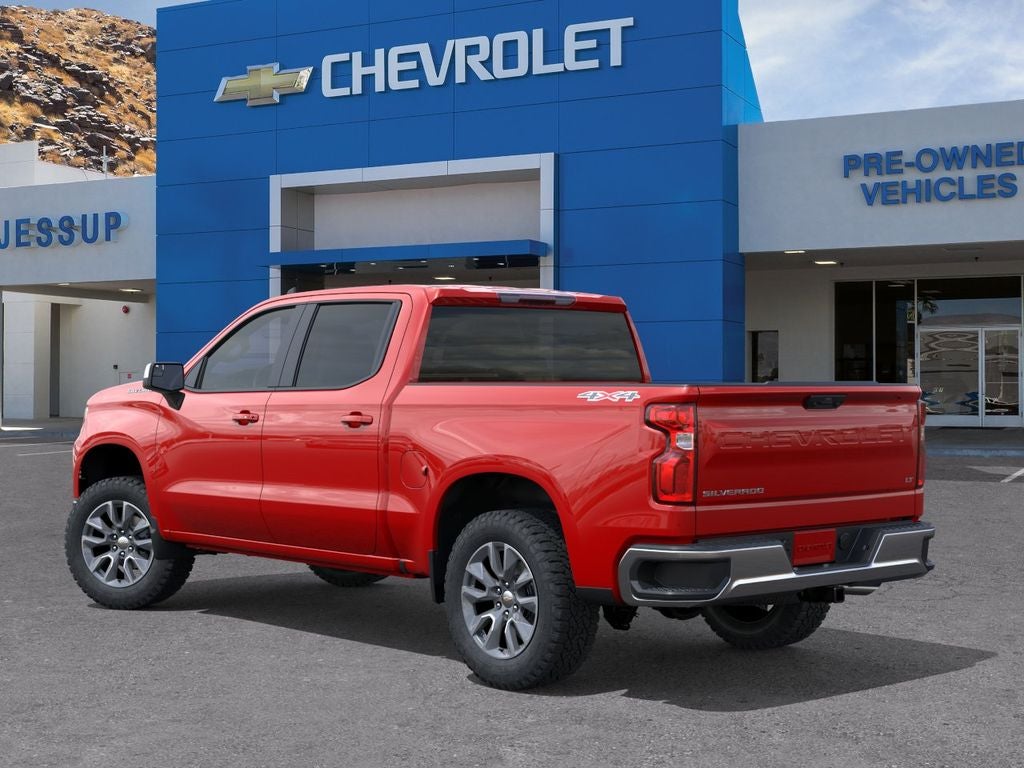 2026 Chevrolet Silverado 1500 LT (2FL)