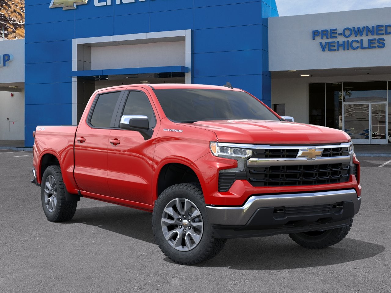 2026 Chevrolet Silverado 1500 LT (2FL)