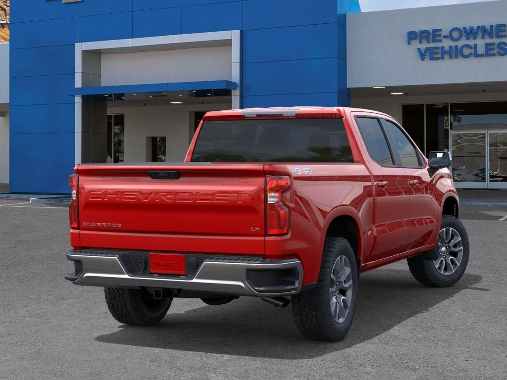 2026 Chevrolet Silverado 1500 LT (2FL)