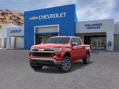 2026 Chevrolet Silverado 1500 LT (2FL)
