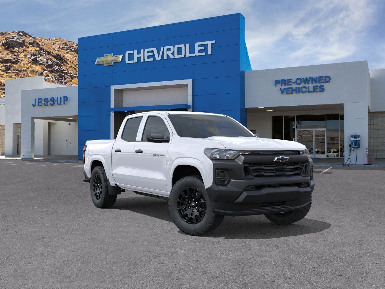 2026 Chevrolet Colorado WT