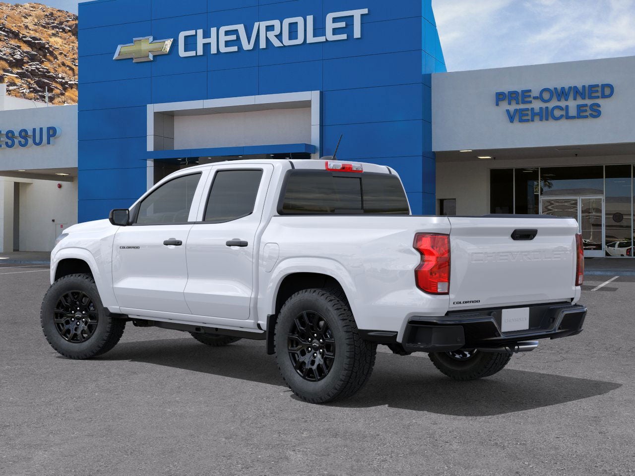 2026 Chevrolet Colorado WT