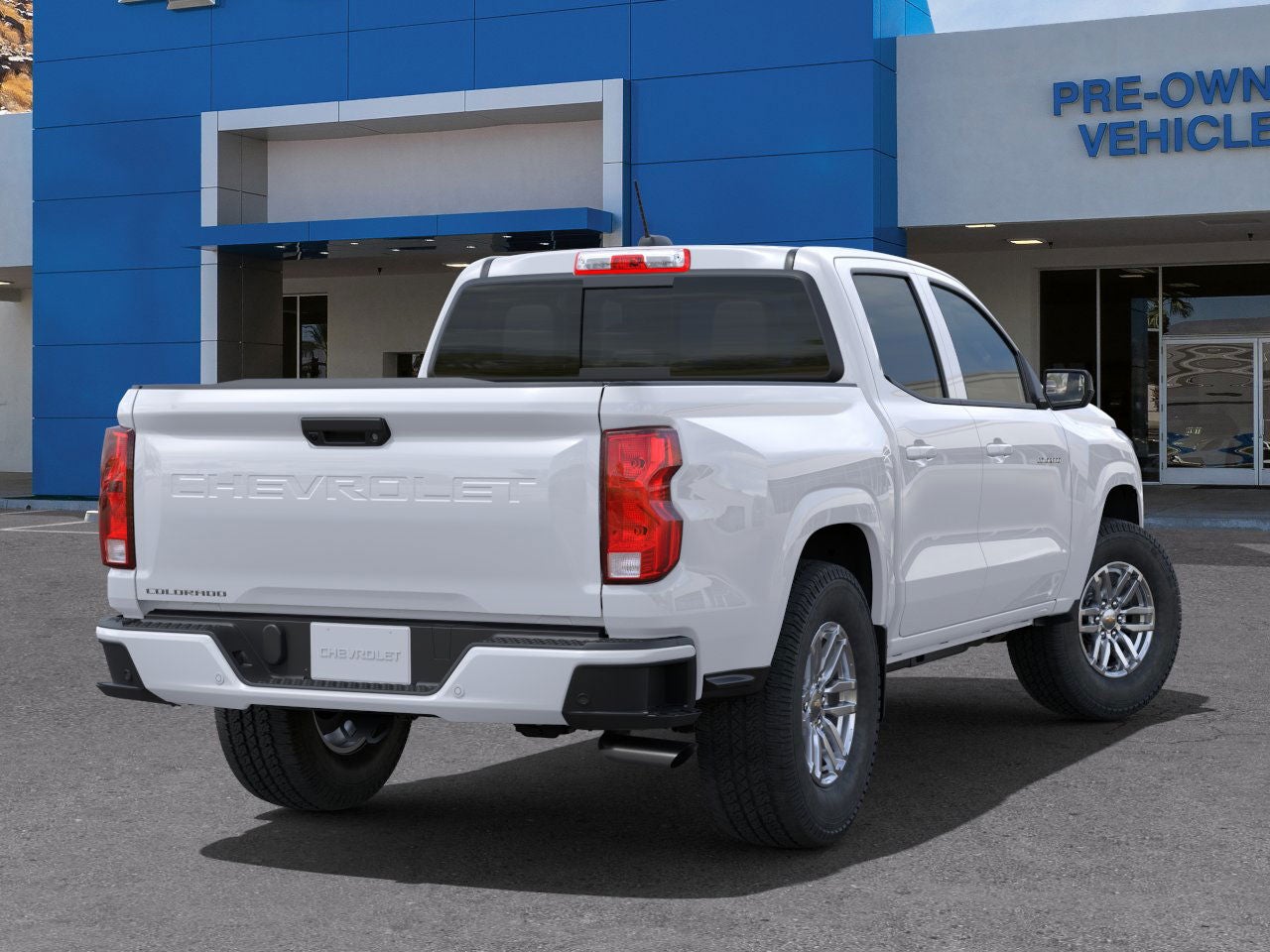 2025 Chevrolet Colorado WT/LT