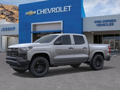 2026 Chevrolet Colorado WT
