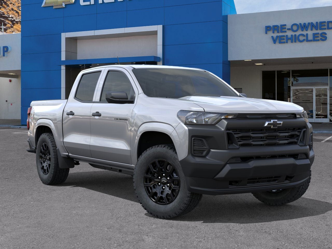 2026 Chevrolet Colorado WT