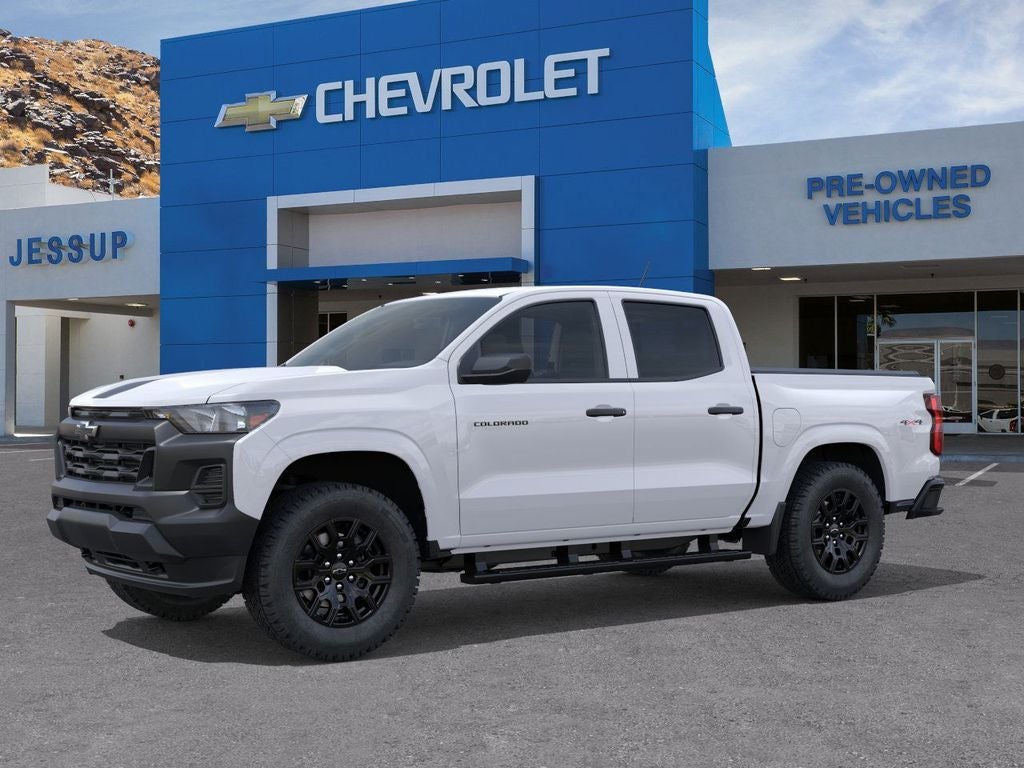 2026 Chevrolet Colorado WT
