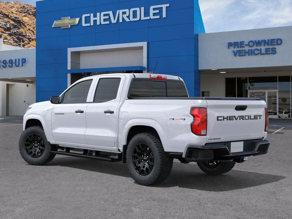 2026 Chevrolet Colorado WT
