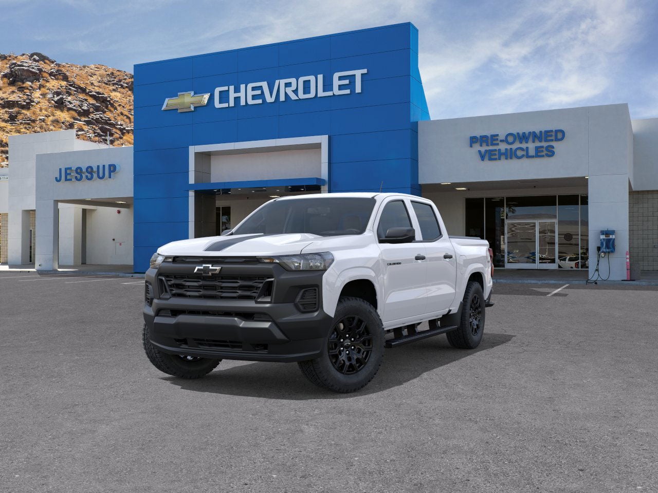 2026 Chevrolet Colorado WT