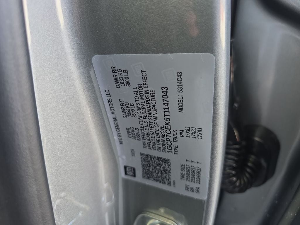 2026 Chevrolet Colorado LT