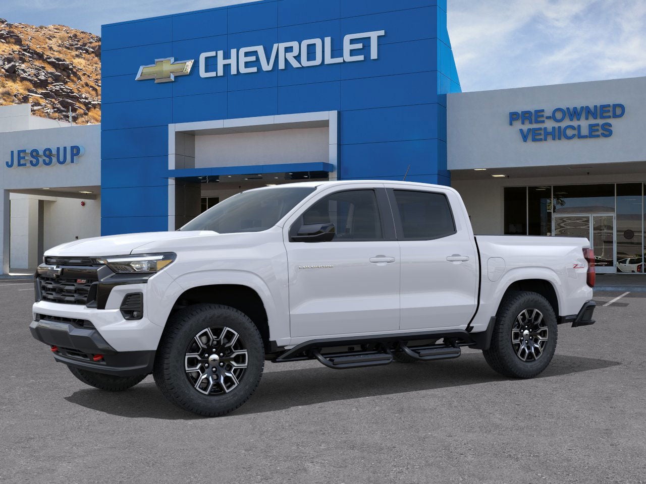 2026 Chevrolet Colorado Z71