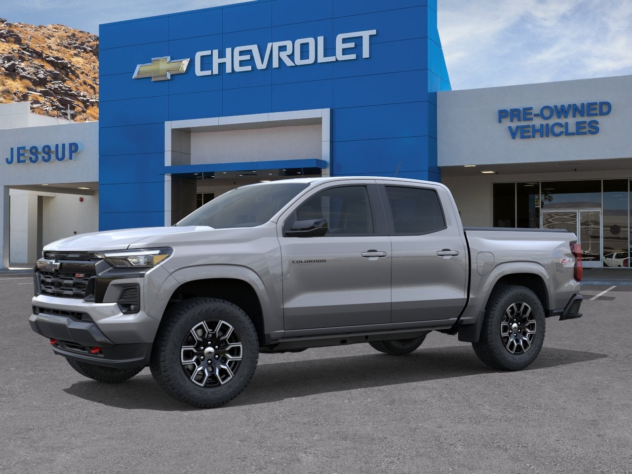 2026 Chevrolet Colorado Z71
