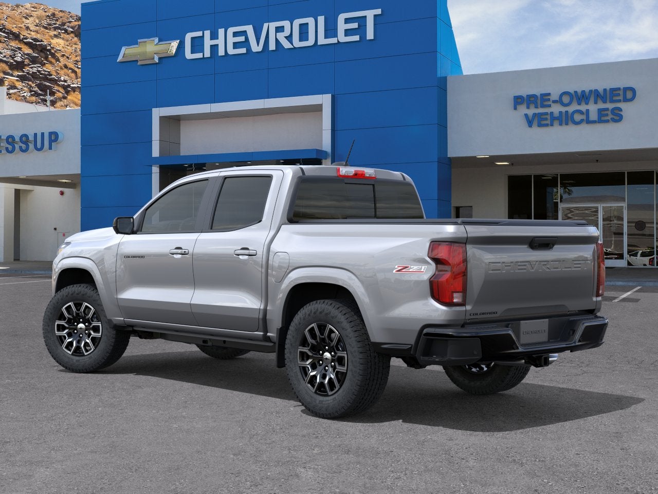 2026 Chevrolet Colorado Z71
