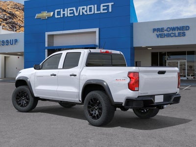 2026 Chevrolet Colorado Trail Boss