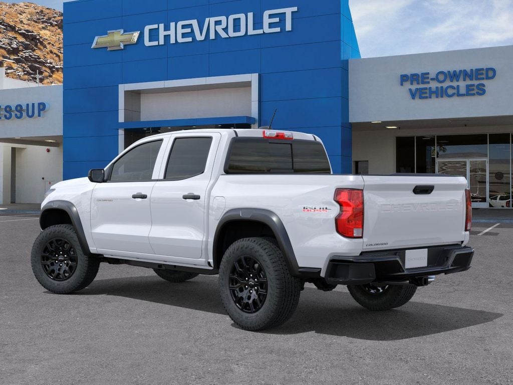 2026 Chevrolet Colorado Trail Boss