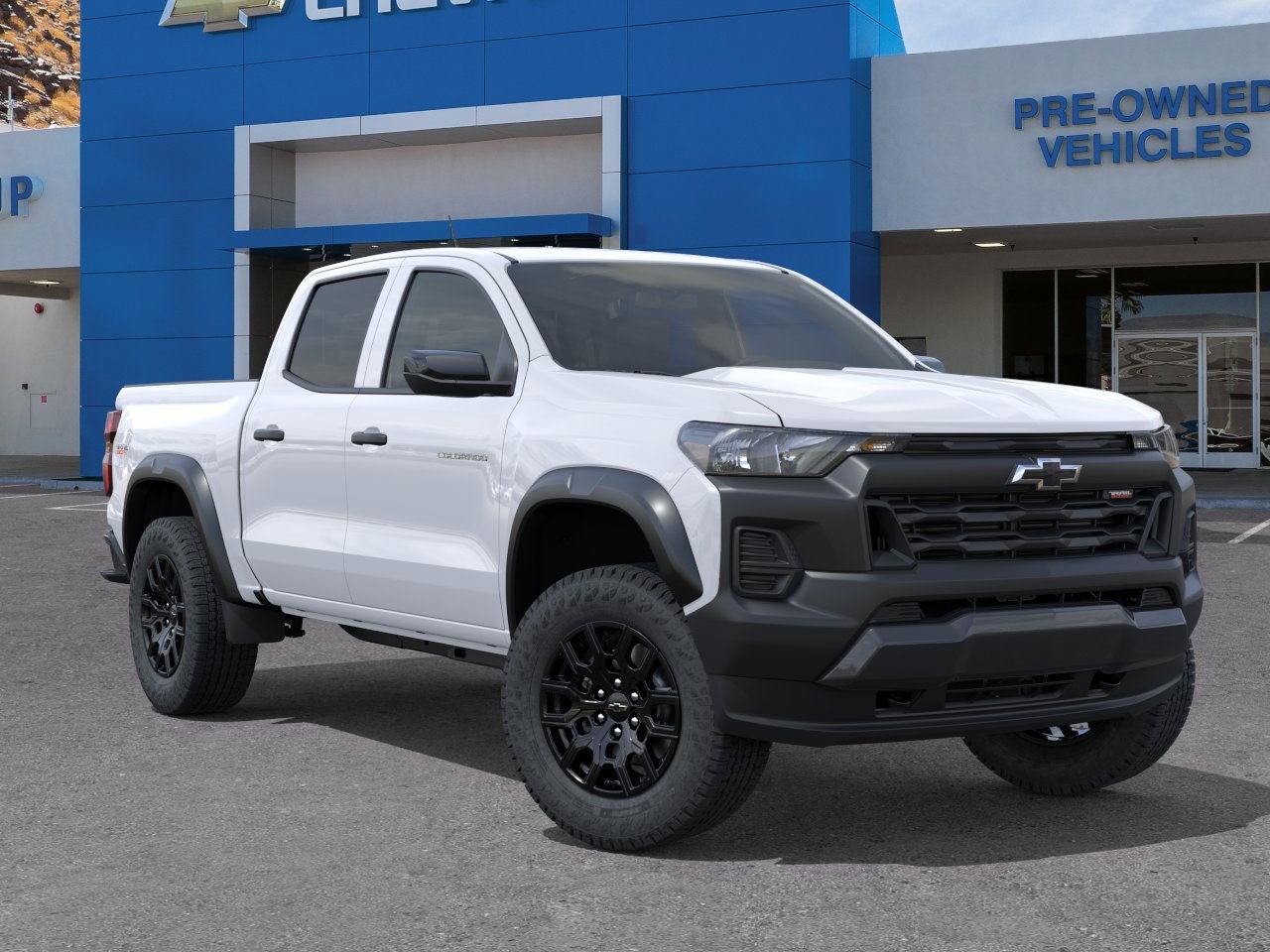 2026 Chevrolet Colorado Trail Boss
