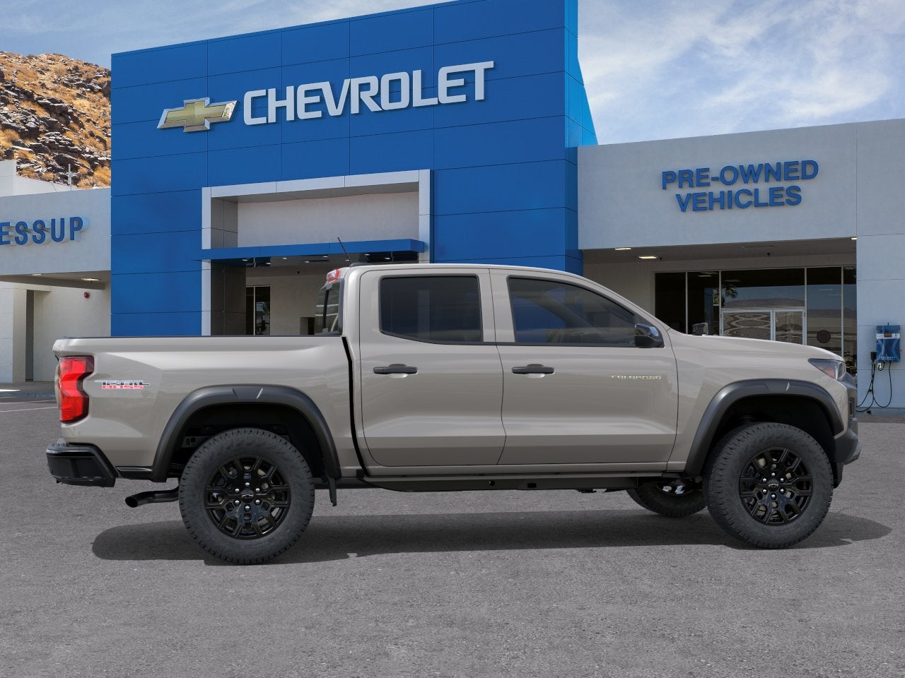2026 Chevrolet Colorado Trail Boss