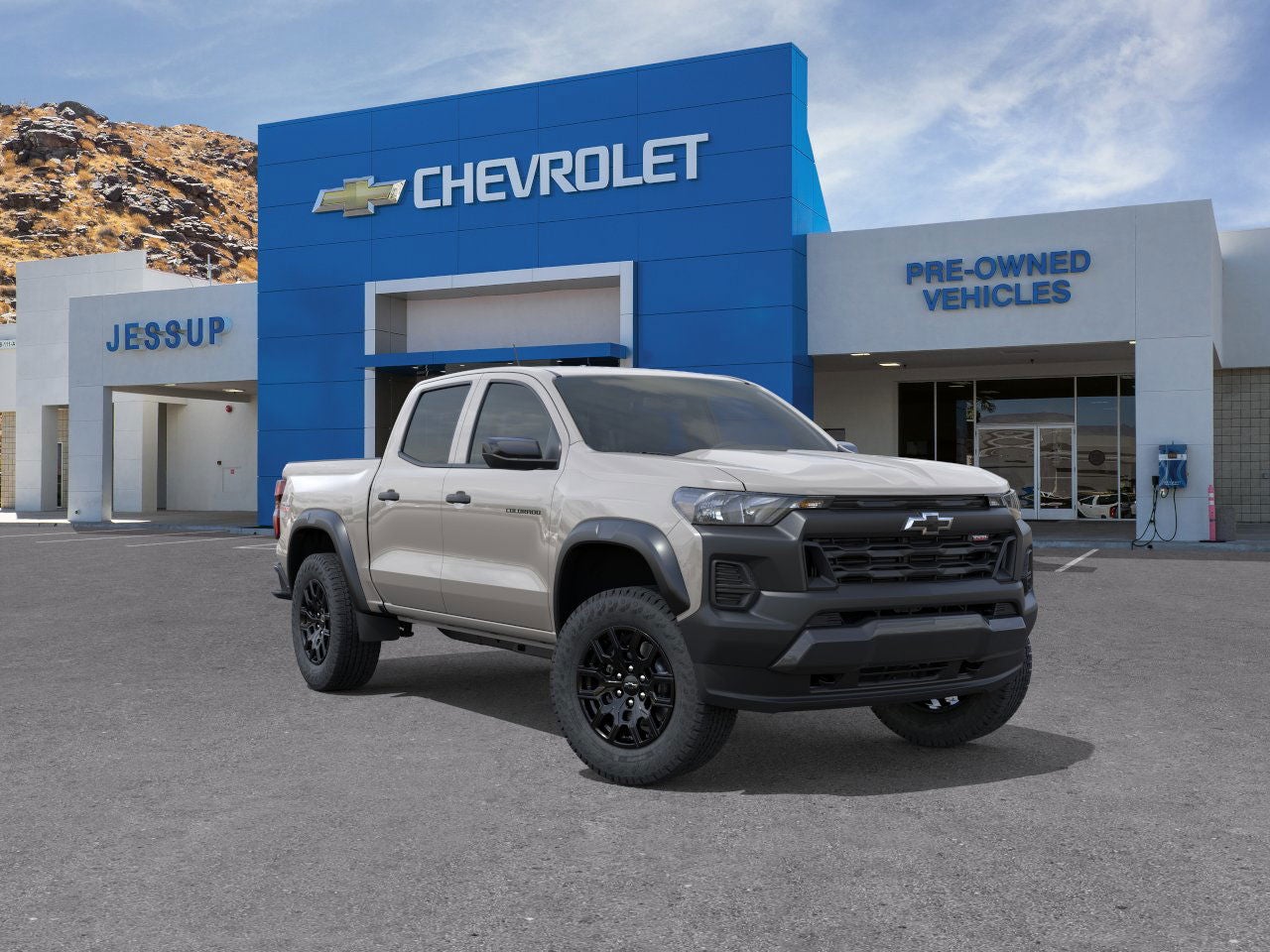 2026 Chevrolet Colorado Trail Boss