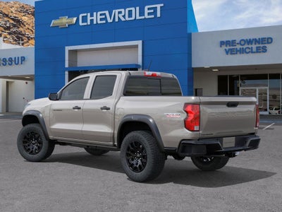 2026 Chevrolet Colorado Trail Boss