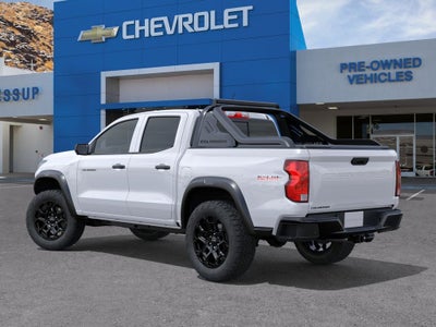 2026 Chevrolet Colorado Trail Boss
