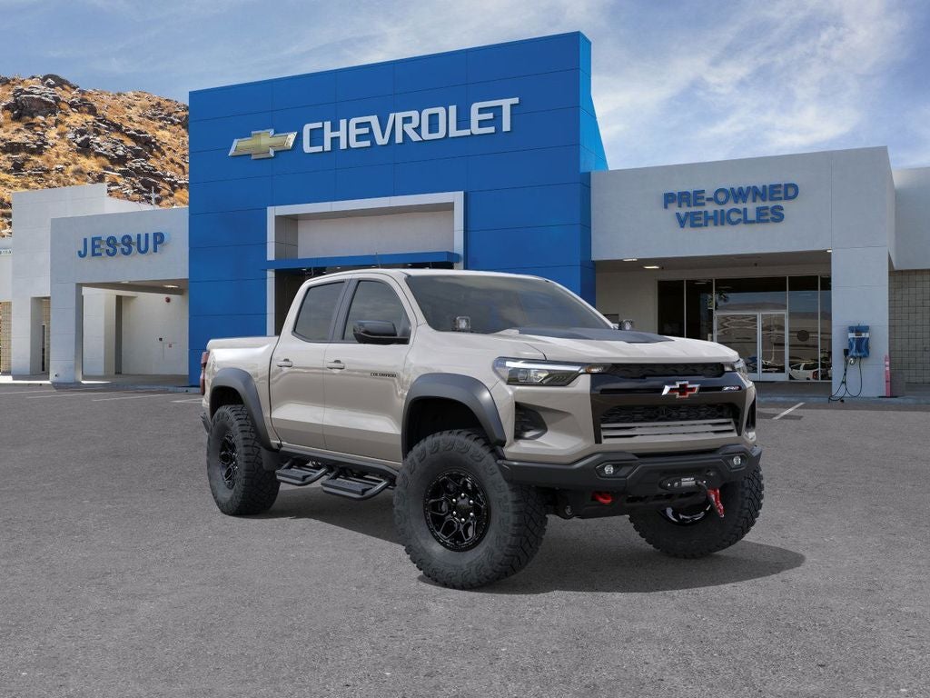 2026 Chevrolet Colorado ZR2