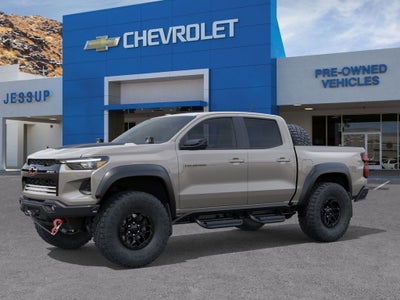 2026 Chevrolet Colorado ZR2