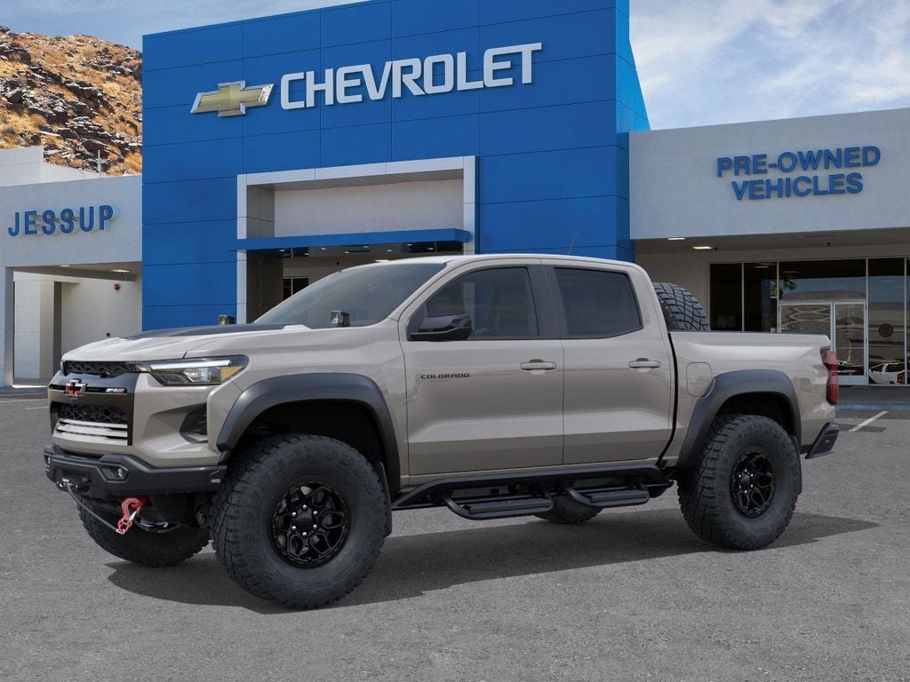 2026 Chevrolet Colorado ZR2