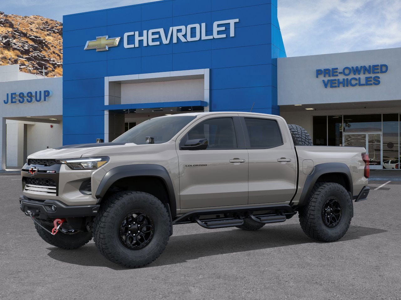 2026 Chevrolet Colorado ZR2
