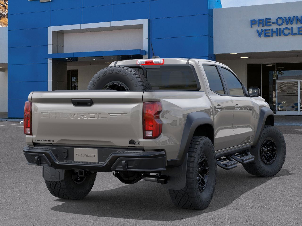 2026 Chevrolet Colorado ZR2