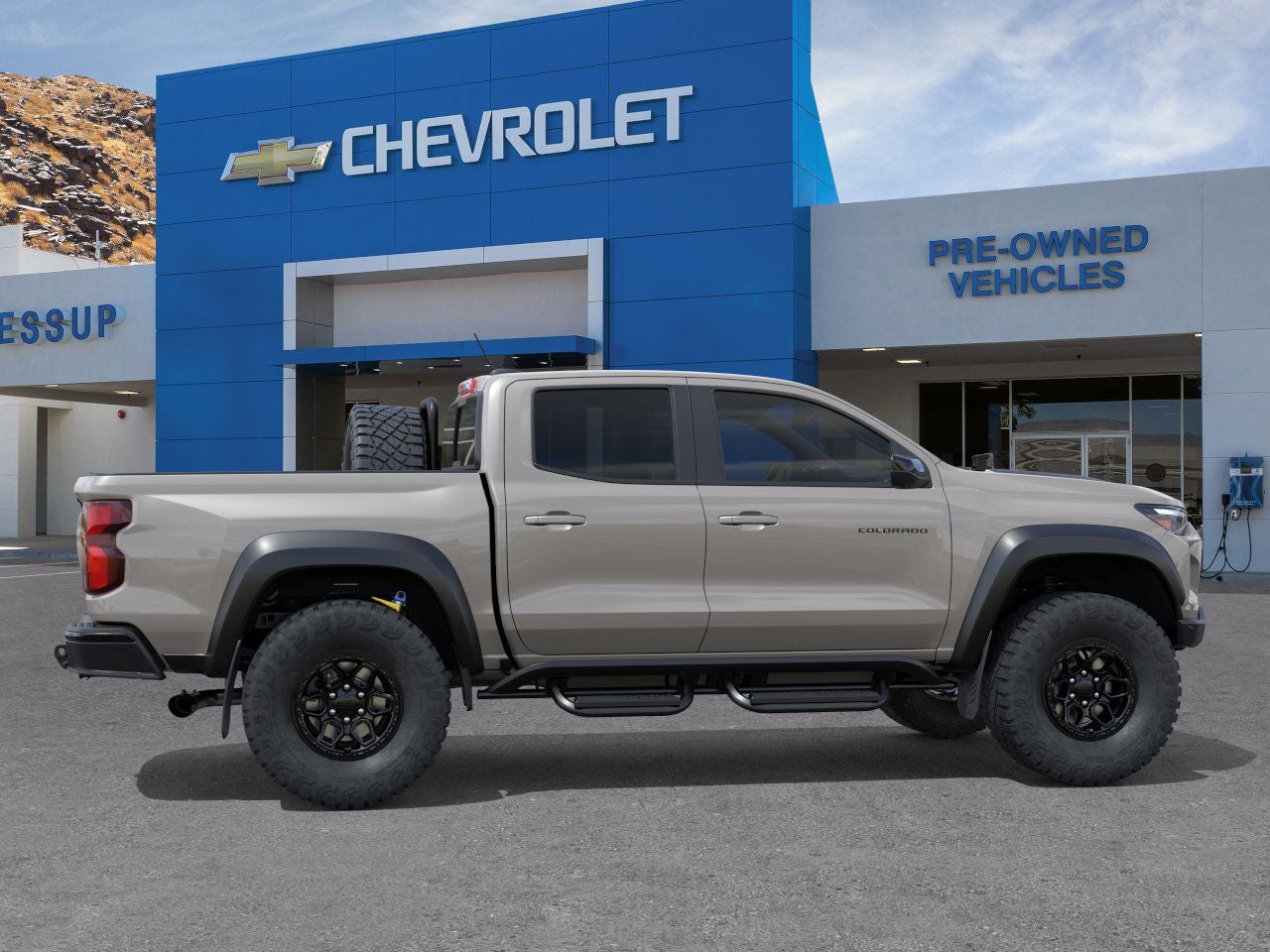 2026 Chevrolet Colorado ZR2