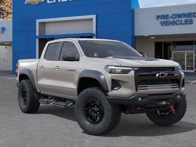 2026 Chevrolet Colorado ZR2