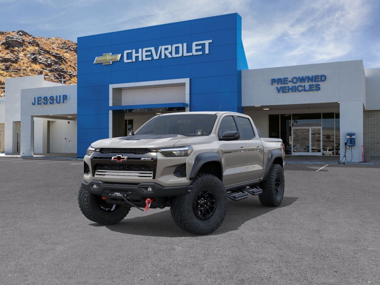 2026 Chevrolet Colorado ZR2