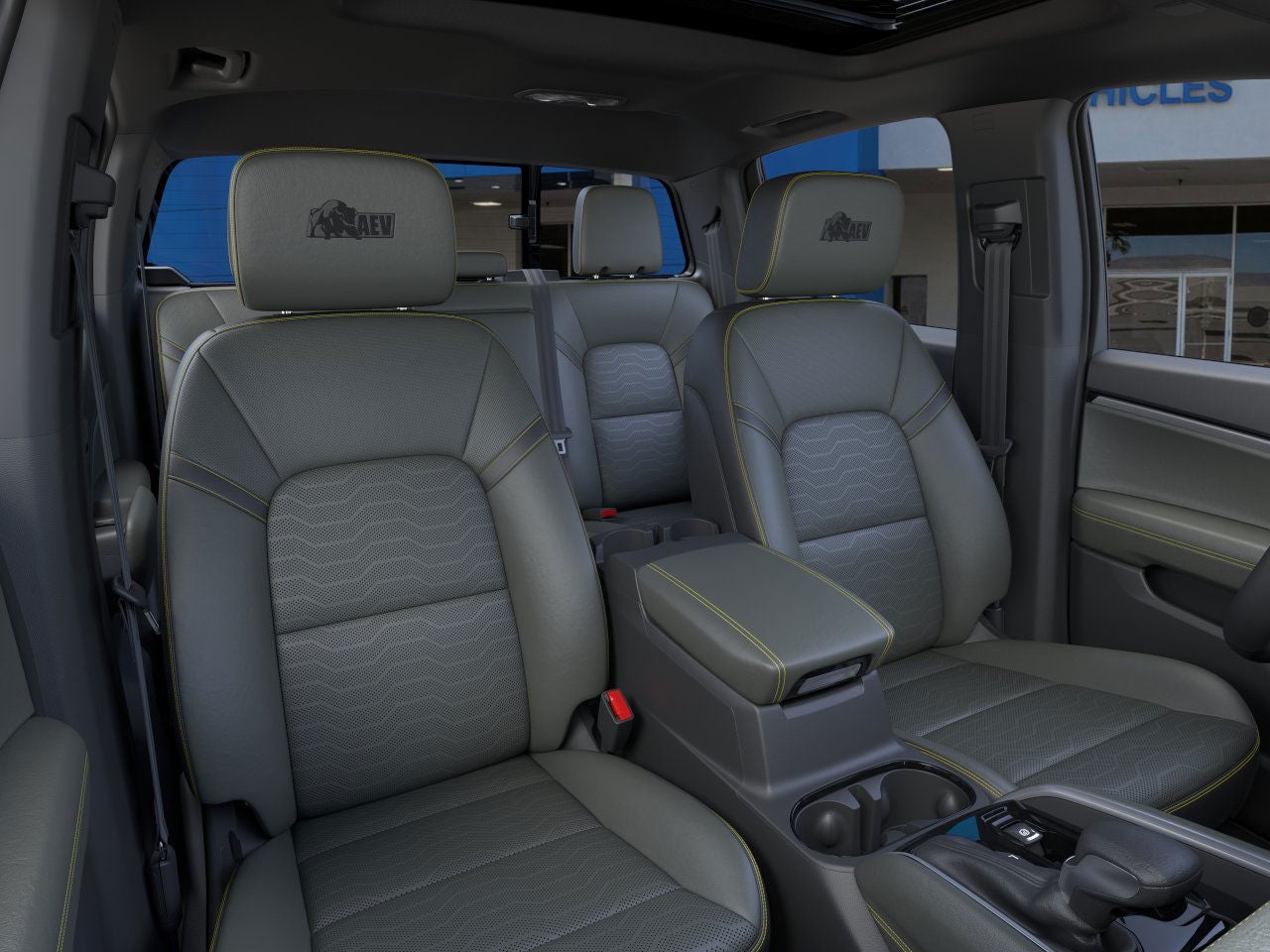 2026 Chevrolet Colorado ZR2