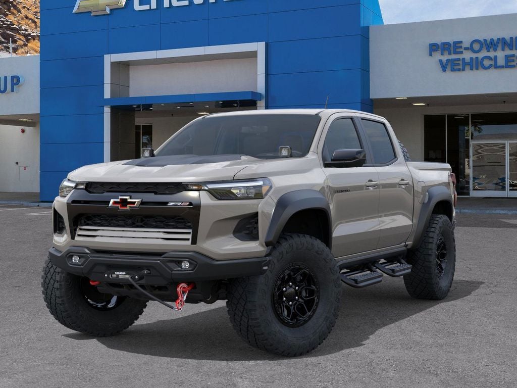2026 Chevrolet Colorado ZR2