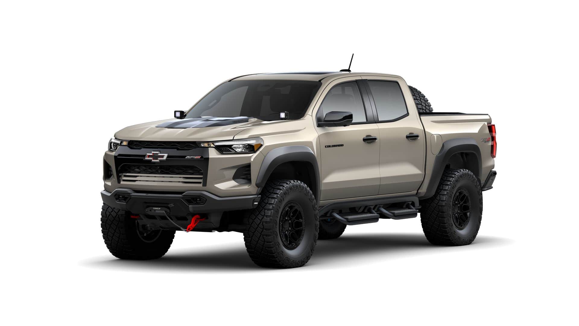 2026 Chevrolet Colorado ZR2