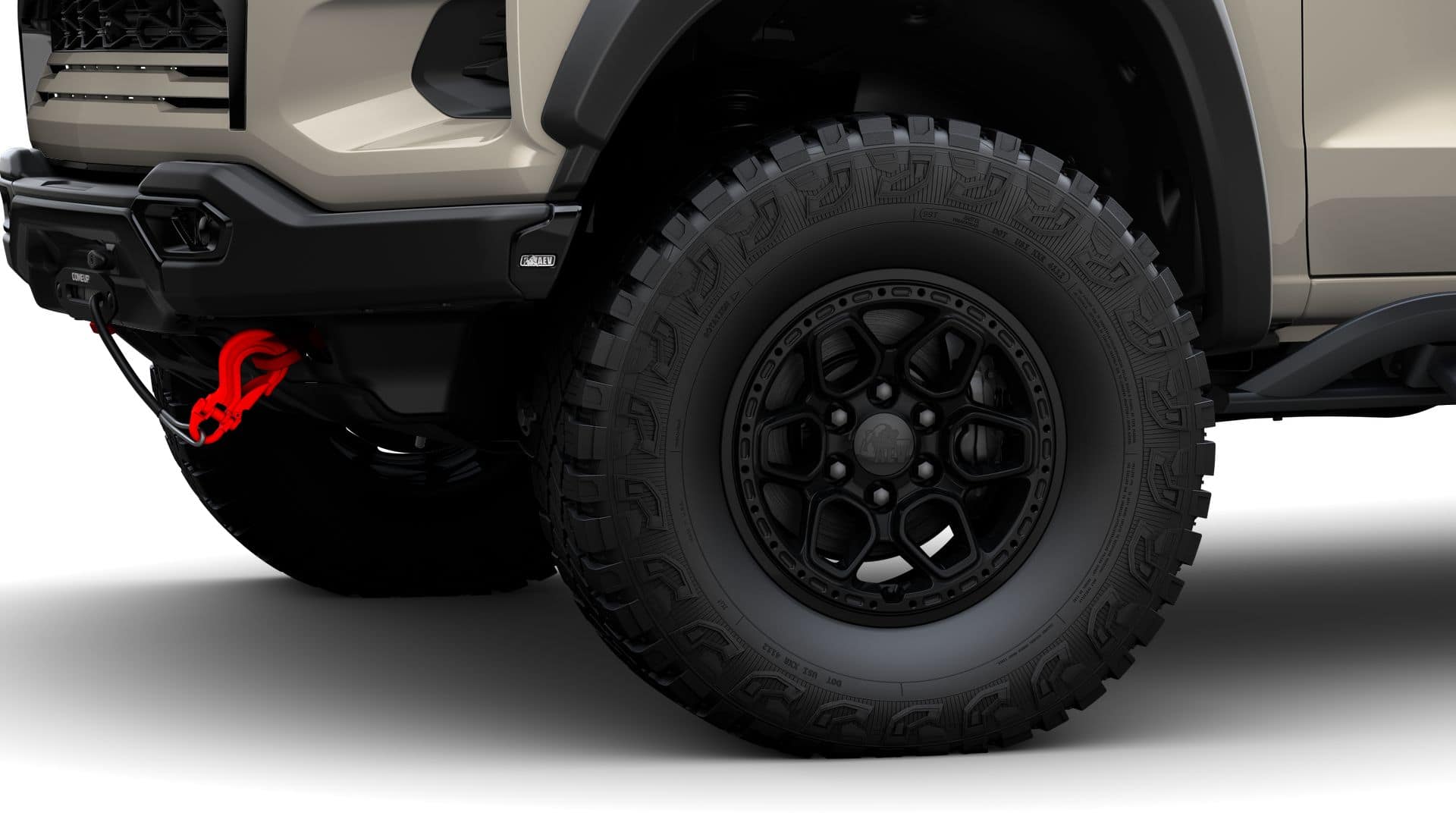 2026 Chevrolet Colorado ZR2