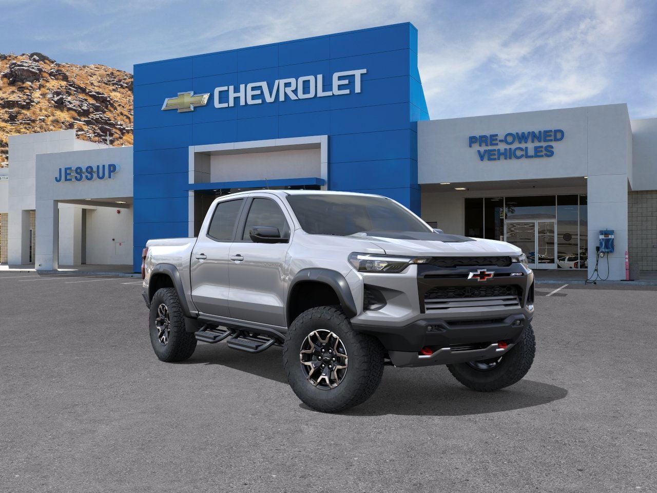 2026 Chevrolet Colorado ZR2