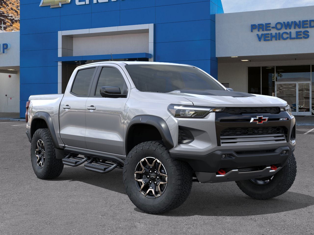 2026 Chevrolet Colorado ZR2