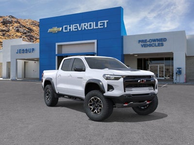 2026 Chevrolet Colorado ZR2