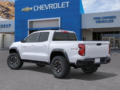 2026 Chevrolet Colorado ZR2