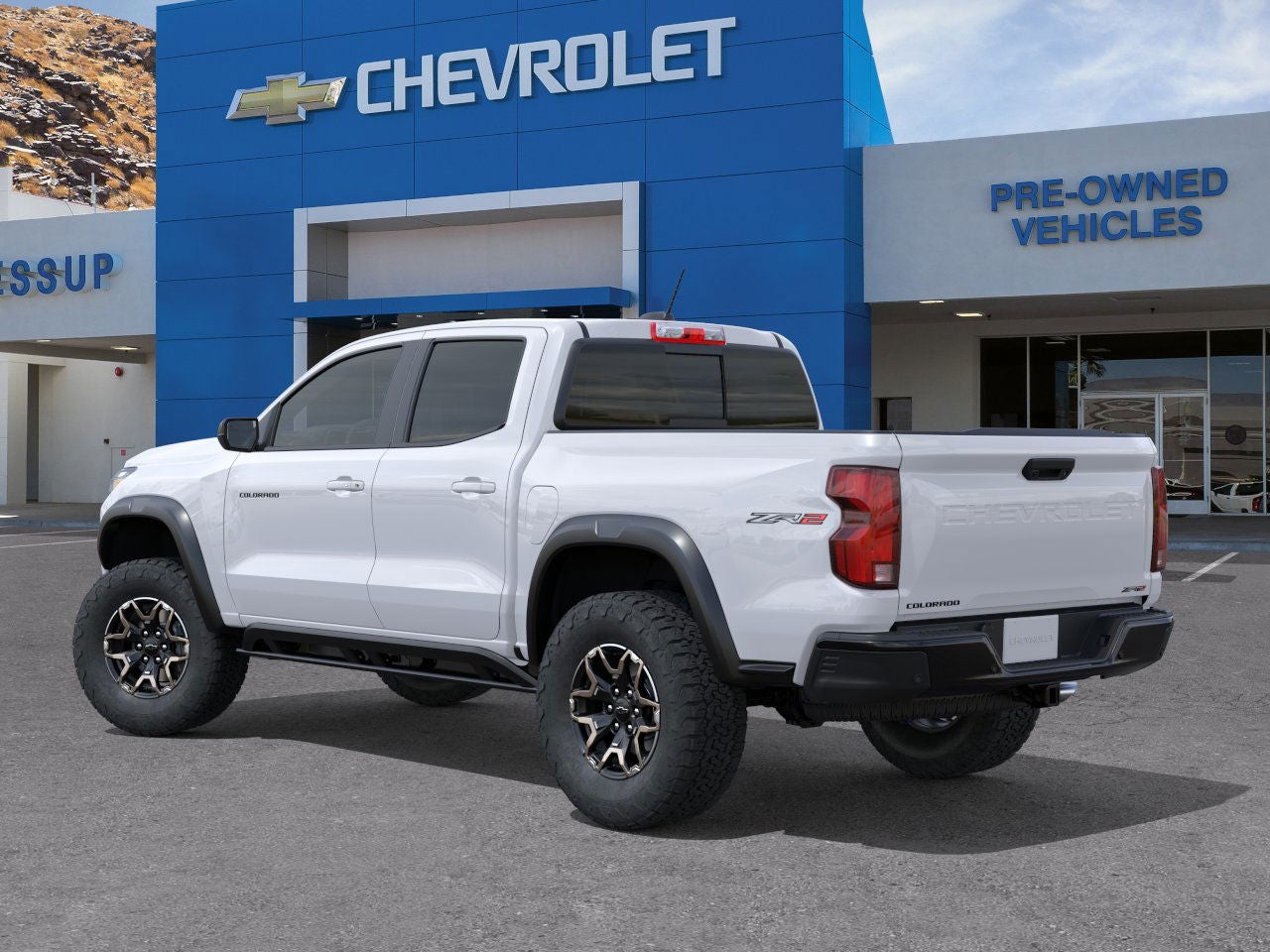 2026 Chevrolet Colorado ZR2