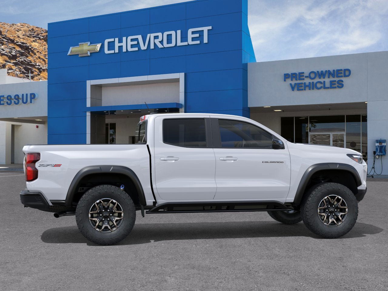 2026 Chevrolet Colorado ZR2