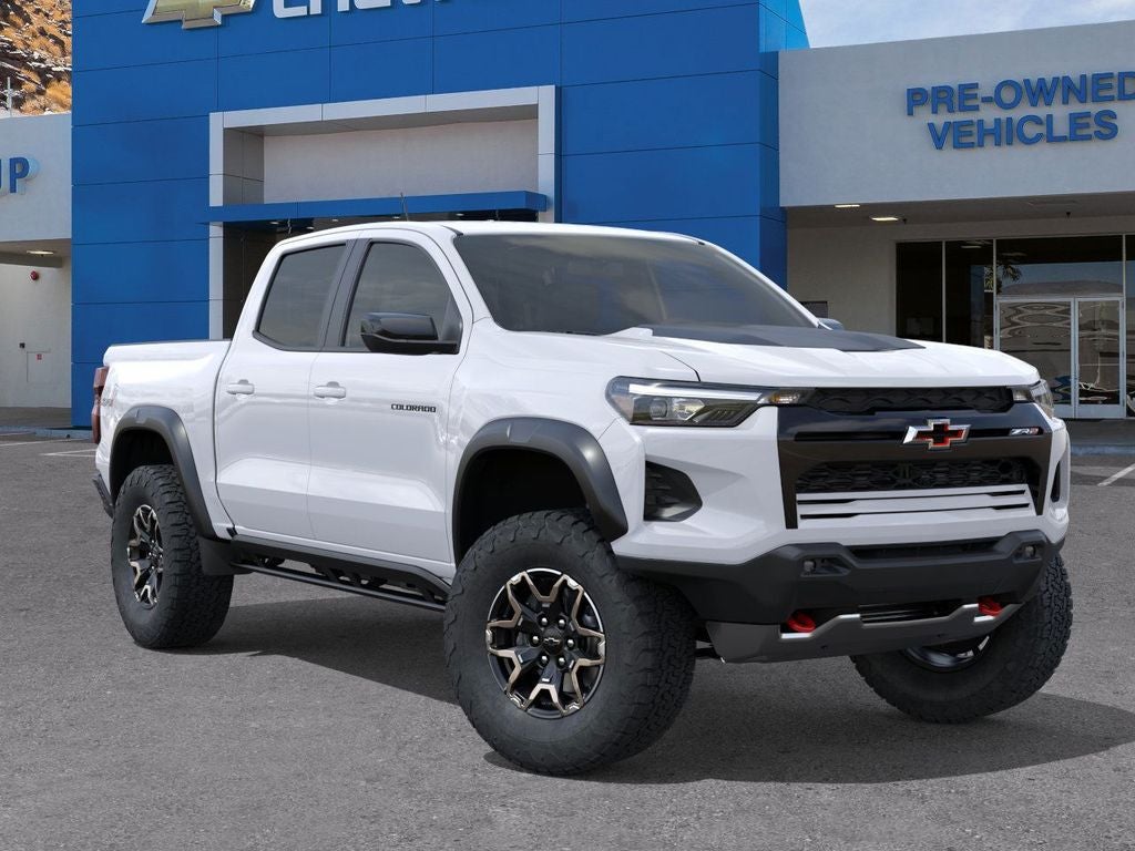 2026 Chevrolet Colorado ZR2
