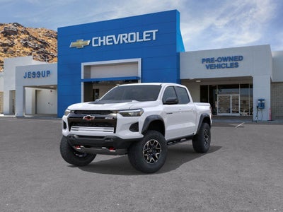 2026 Chevrolet Colorado ZR2