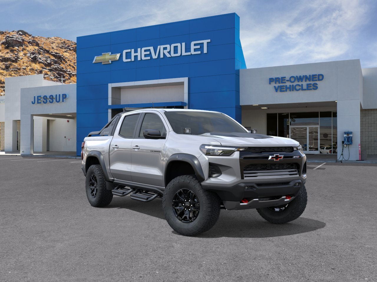 2026 Chevrolet Colorado ZR2
