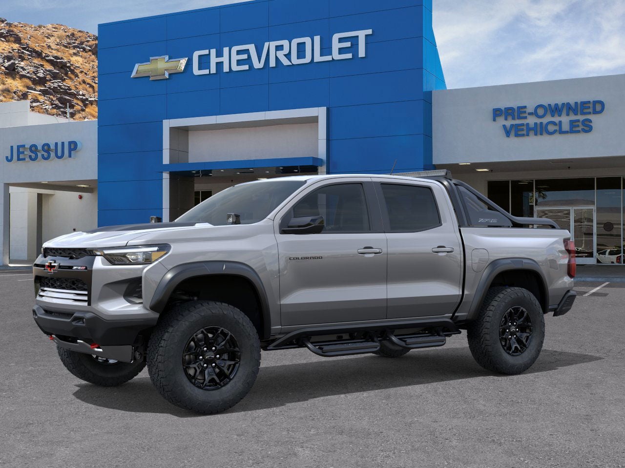 2026 Chevrolet Colorado ZR2