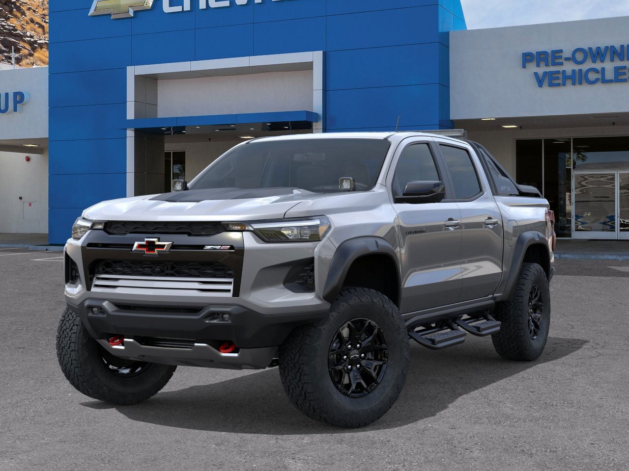2026 Chevrolet Colorado ZR2